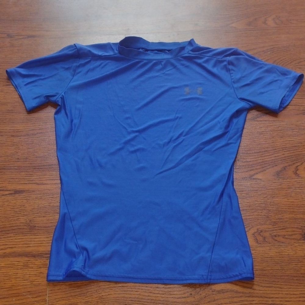 3/$15 Under Armour Vibrant Blue Short Sleeve Tee